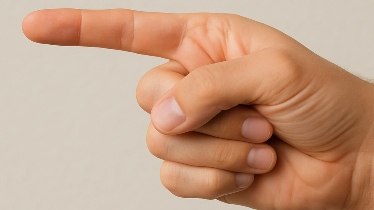 Kuin käden ojennus - ei sormi joka osoittaa FITMILL
