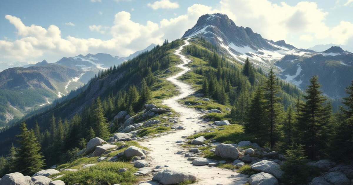 Kaksi polkua vuorelle FITMILL